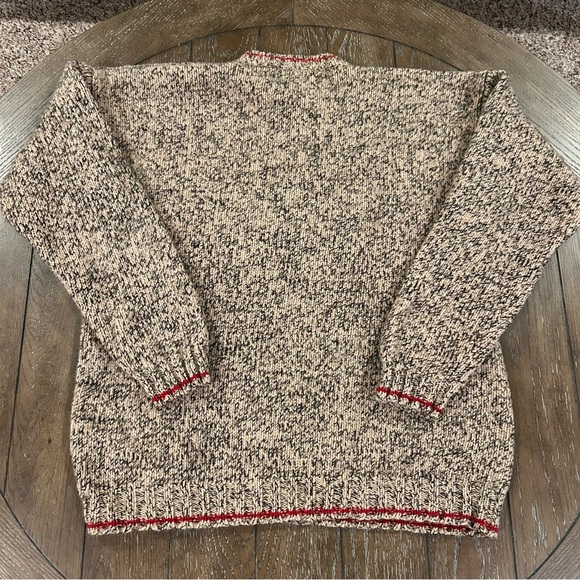 Eddie Bauer Vintage Wool Sweater Mens Size Medium - Picture 2 of 5